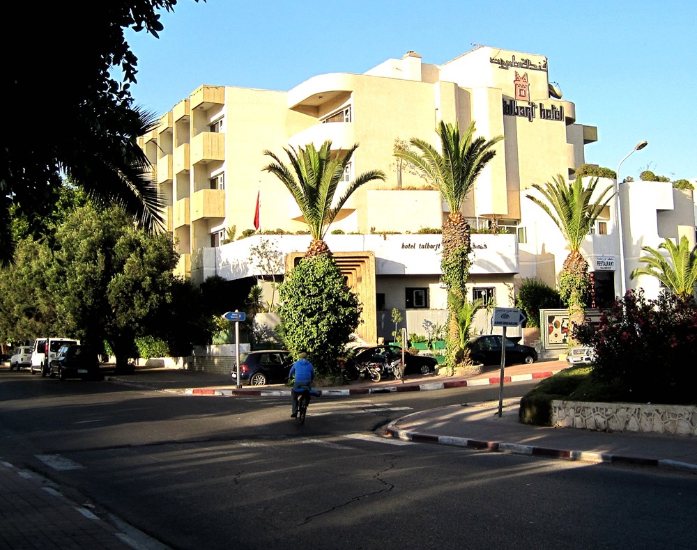 Hôtel dans le quartier Talborjt, Agadir