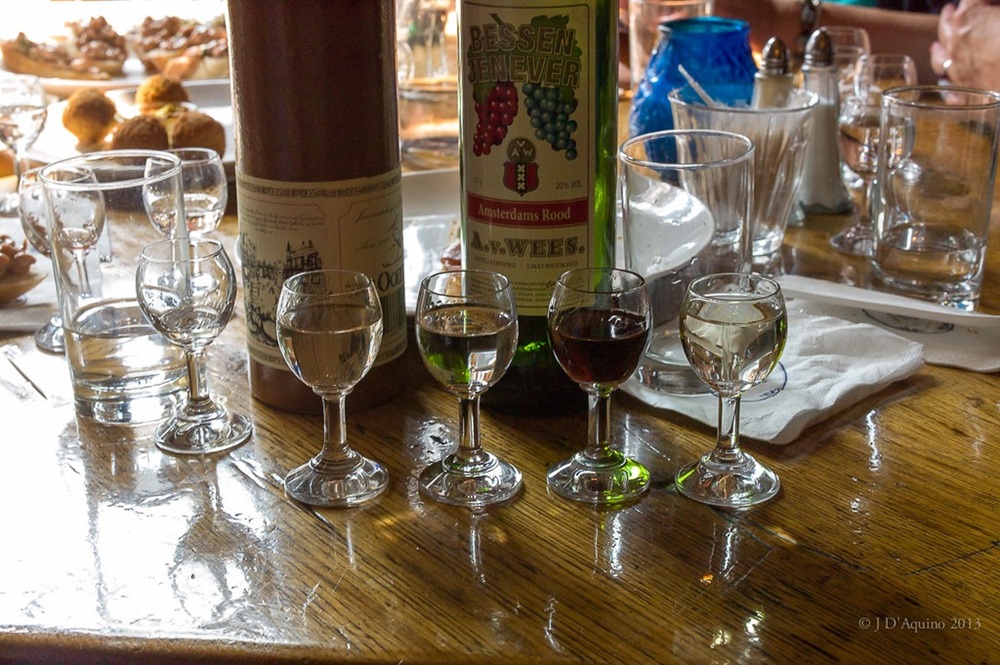 Jenever, Amsterdam