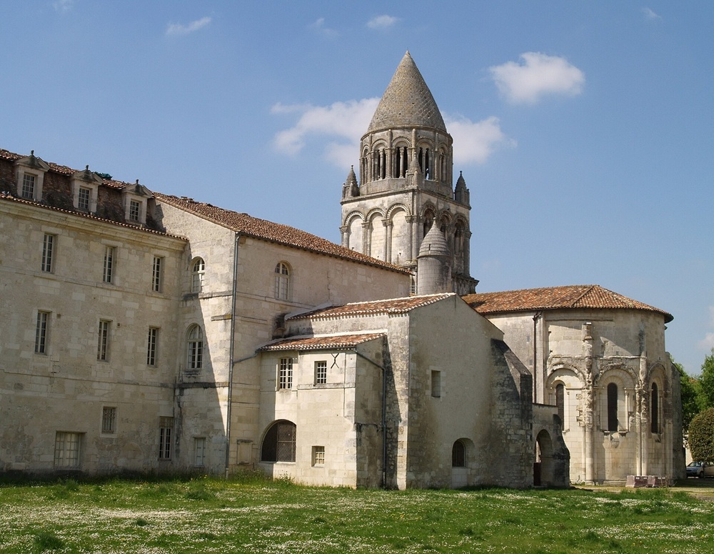 L’Abbaye aux Dames, Saintes