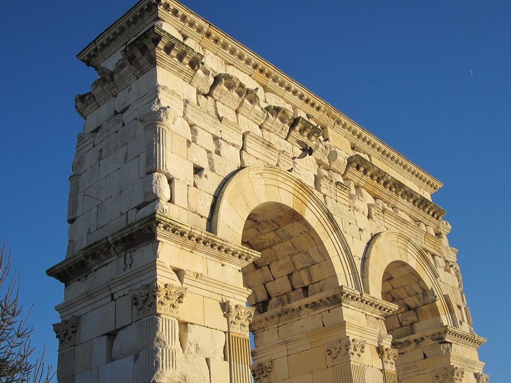 L’Arc de Germanicus, Saintes