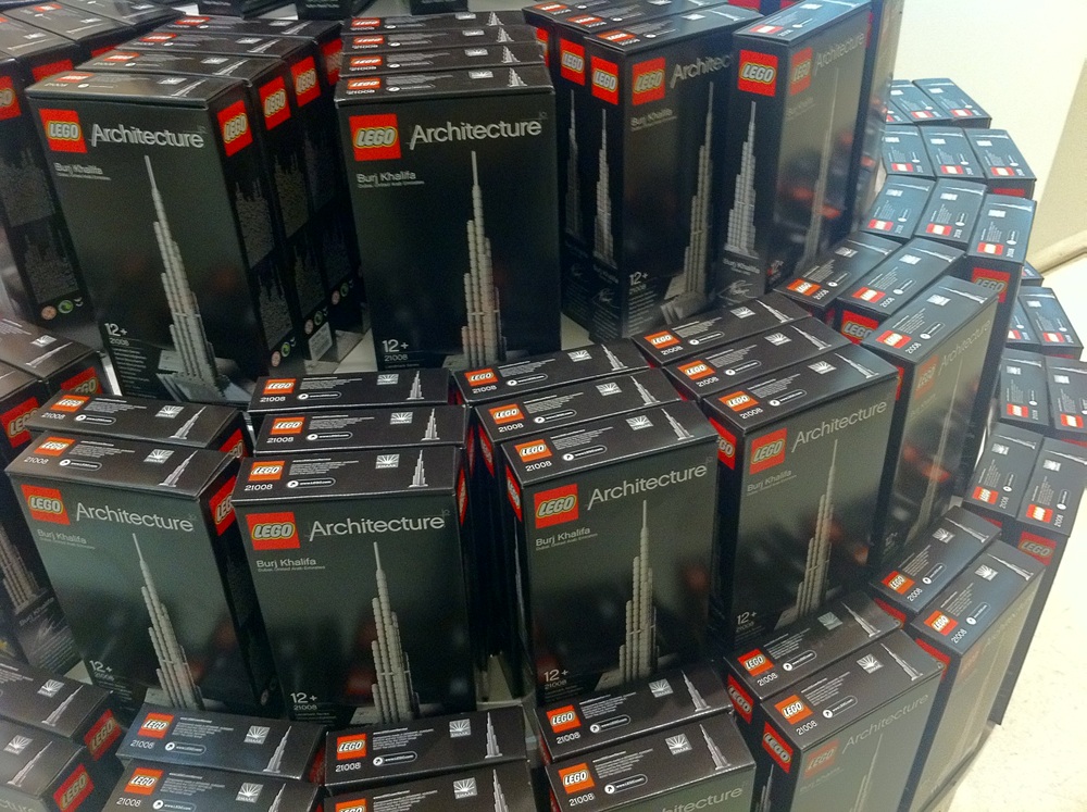 LEGO Burj Khalifa, Dubaï
