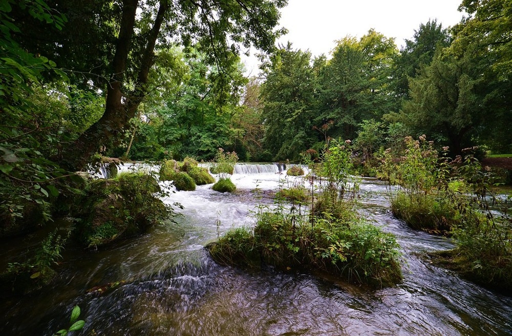 L'Englischer Garten, Munich