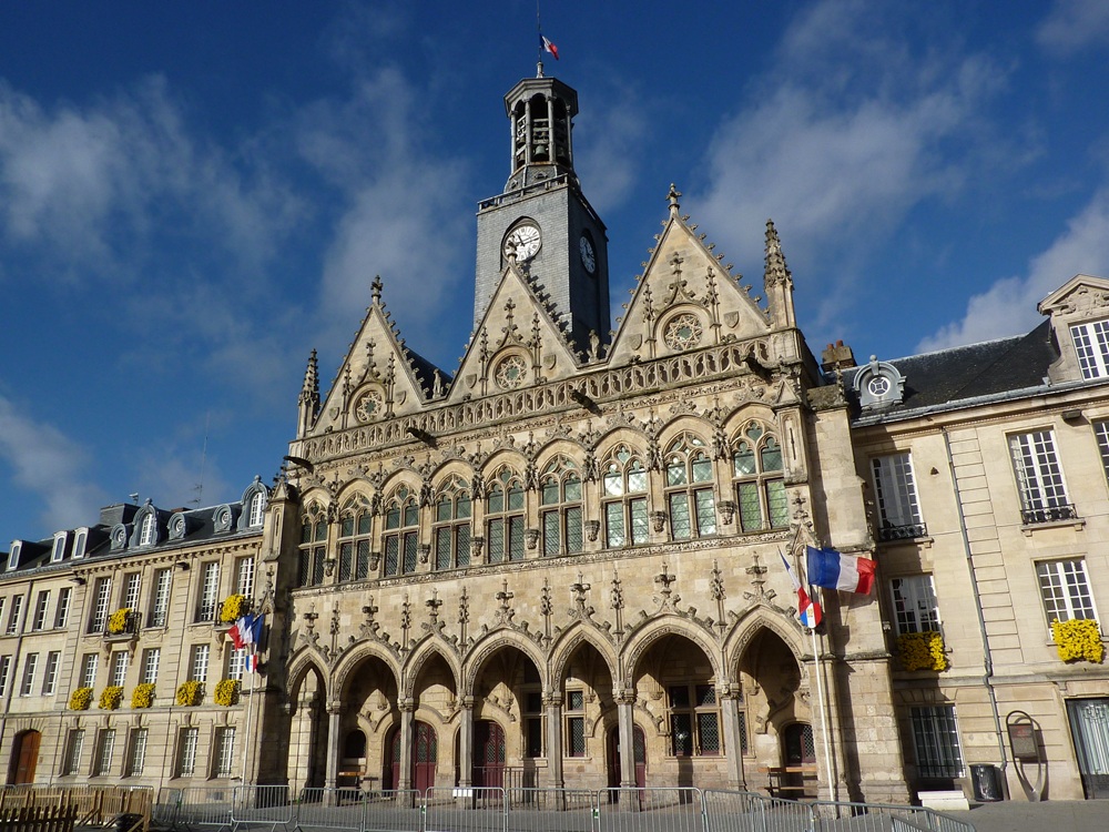 L’Hôtel de Ville de Saint-Quentin