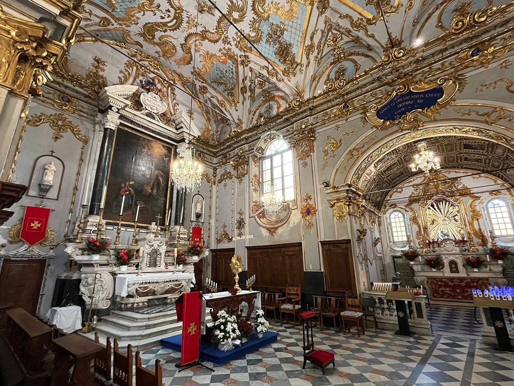 L'Oratoire Sainte-Croix à Bastia