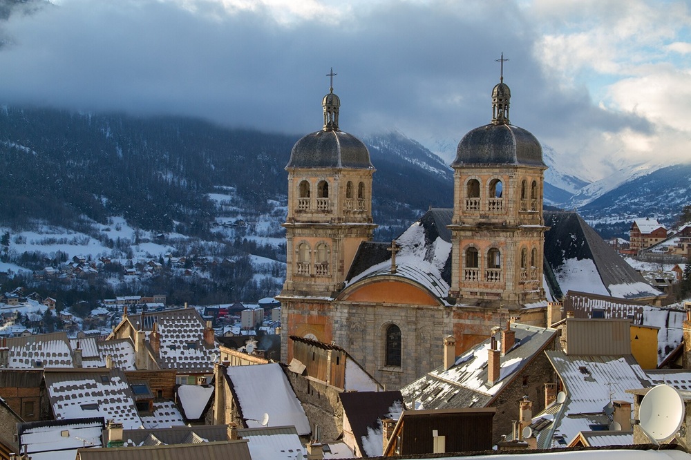La Collégiale Notre-Dame-et-Saint-Nicolas, Briançon