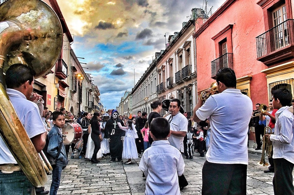 La Fête des Morts, Oaxaca de Juárez