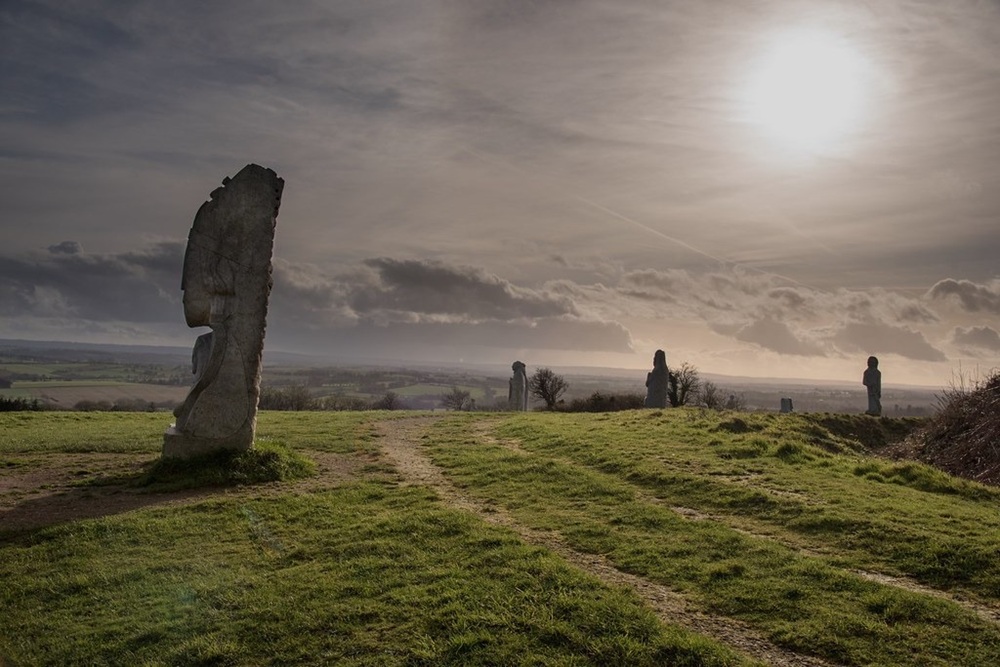 La Vallée des Saints, côtes d'Armor