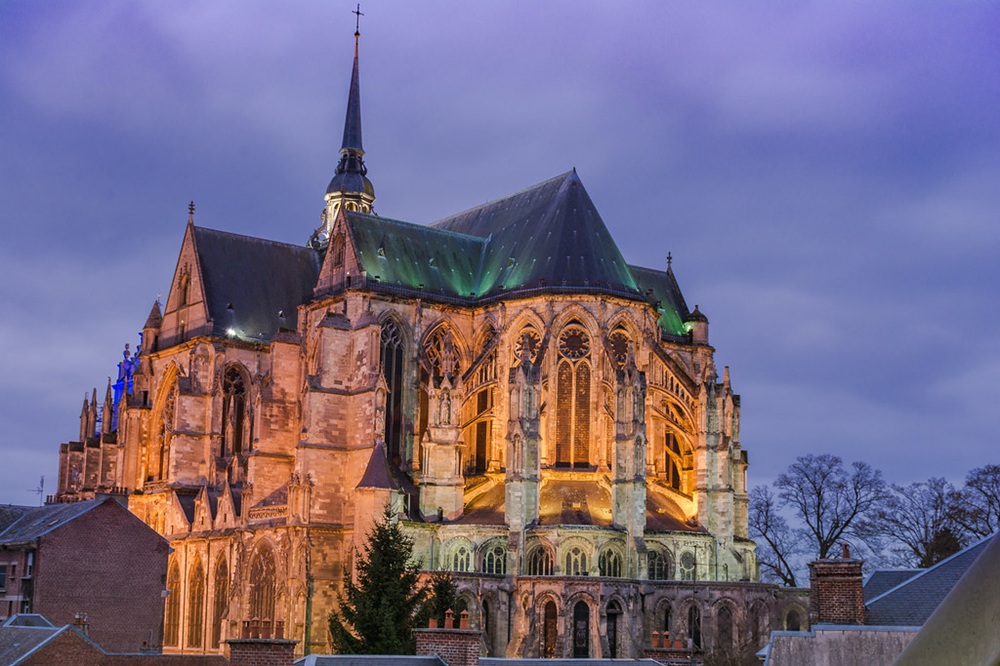 La basilique Saint-Quentin