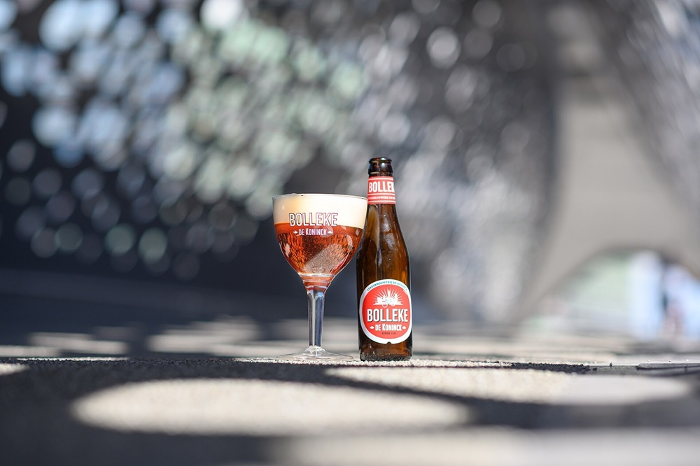 La bière De Koninck, Anvers