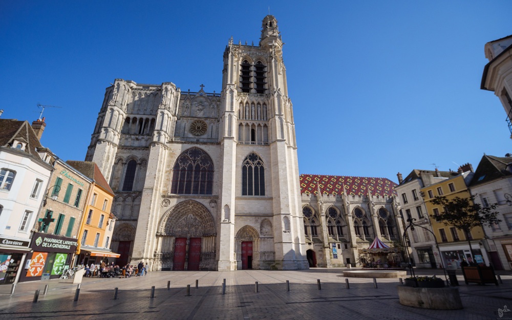 La cathédrale Saint-Étienne, Sens