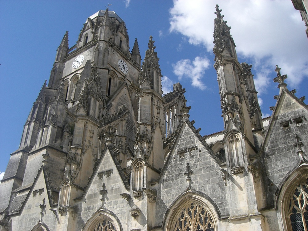 La cathédrale Saint-Pierre, Saintes