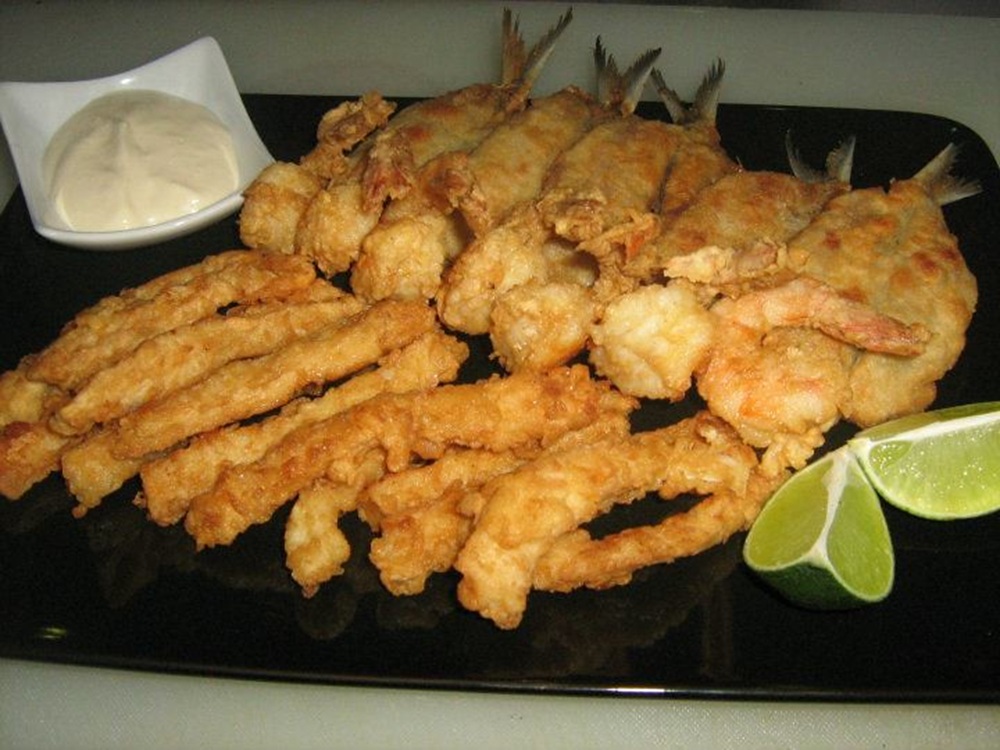 La fritura malagueña, Malaga