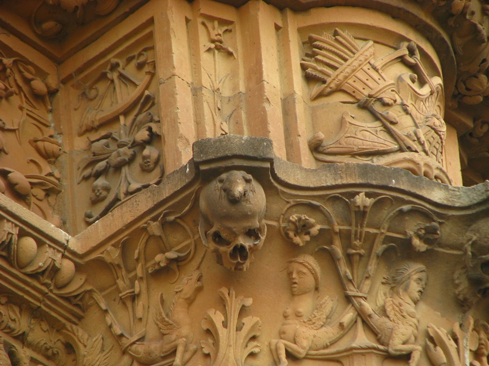 La grenouille de l'Université de Salamanque