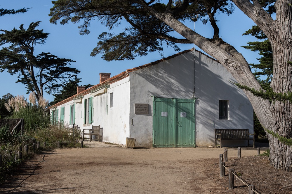 La maison de Clemenceau à Saint-Vincent-sur-Jard