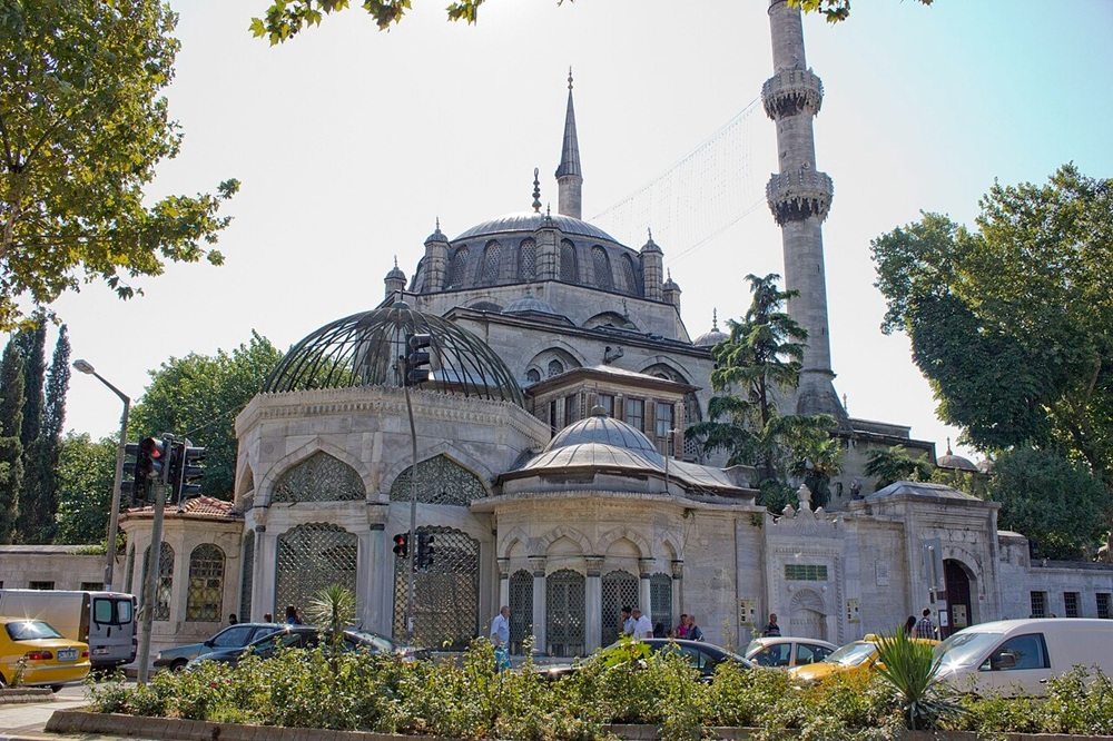 La mosquée Yeni Valide, Istanbul