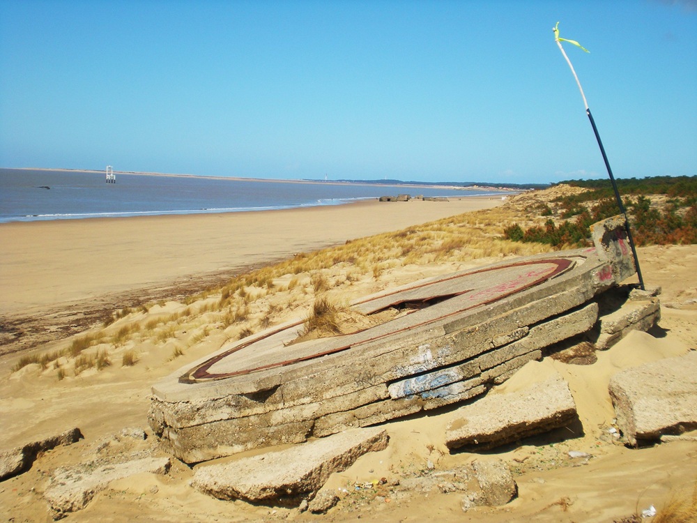 La plage de la Grande Côte, Saint-Palais-sur-Mer