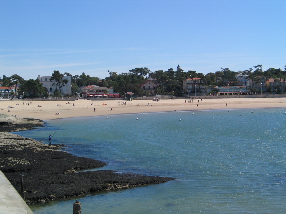 La plage du Bureau, Saint-Palais-sur-Mer