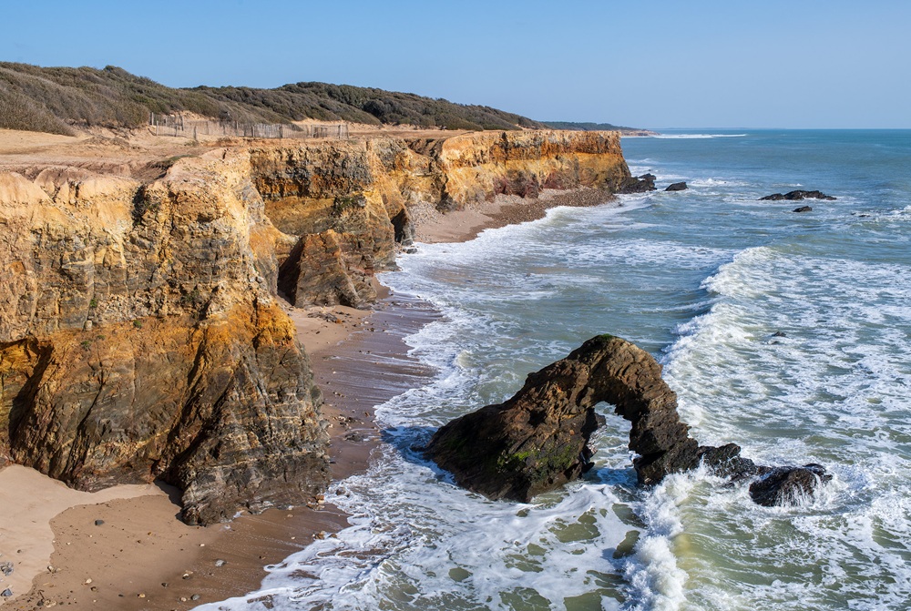 La pointe du Payré, Jard-sur-Mer