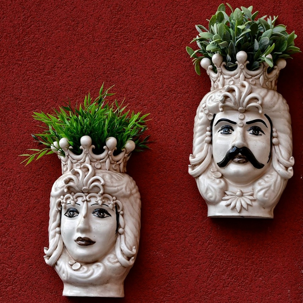 La tête de Maure, Sicile
