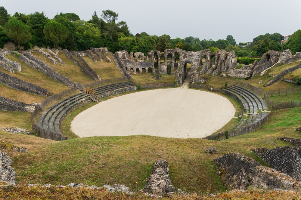 L’amphithéâtre gallo-romain de Saintes