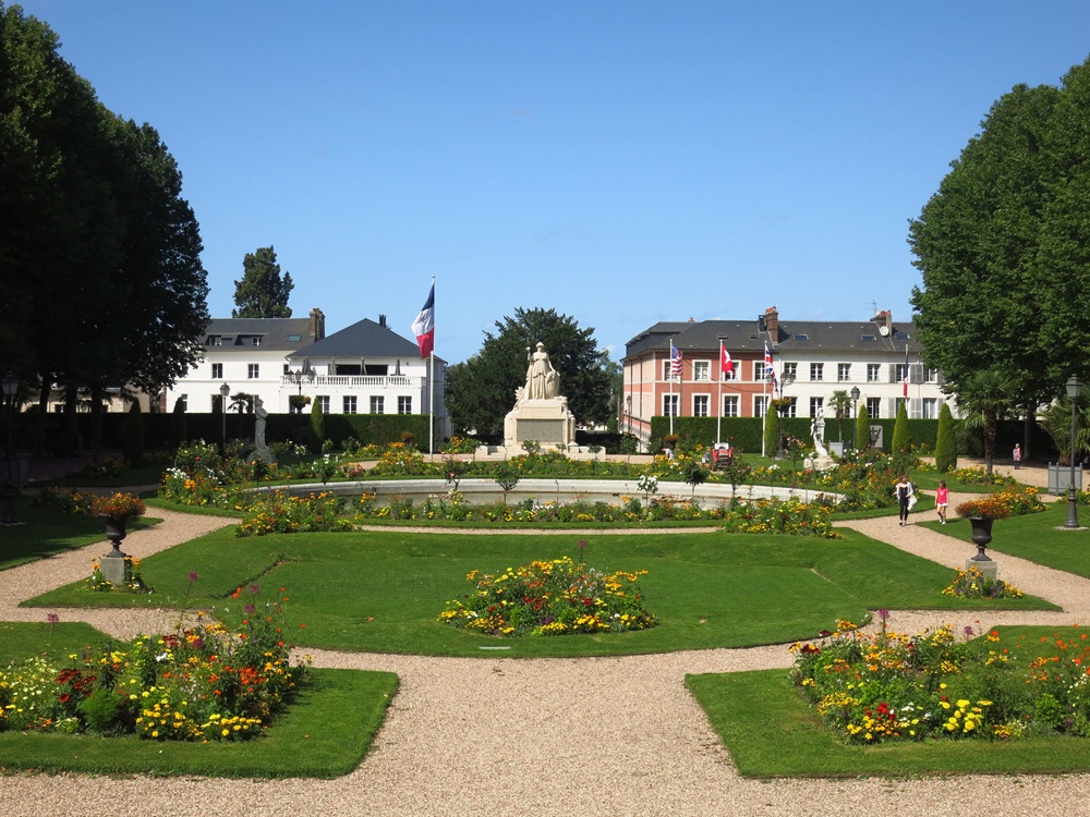 Le Jardin de l’Évêché, Lisieux