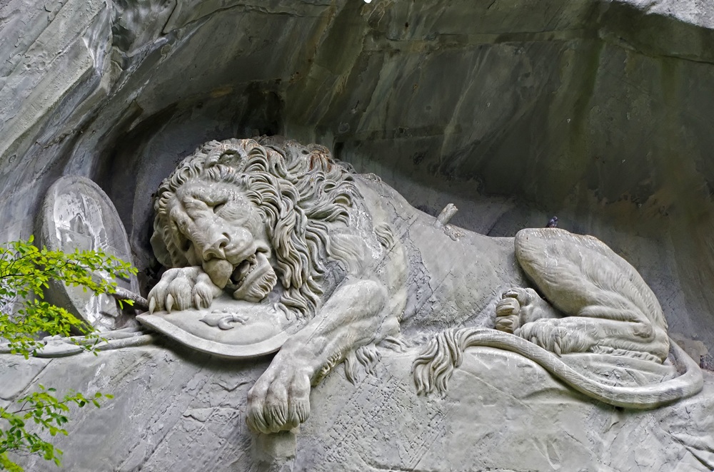Le Lion de Lucerne