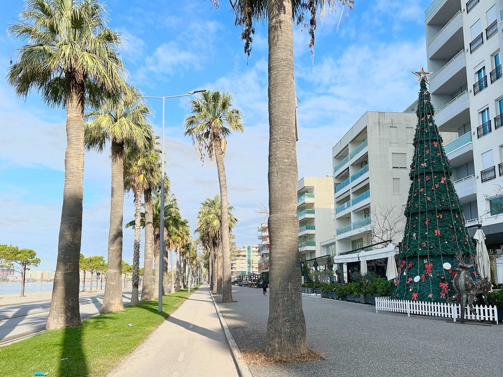 Le Lungomare, Vlorë