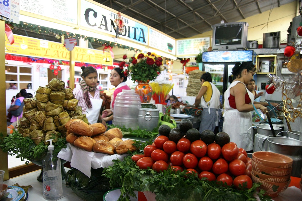 Le Mercado 20 de Noviembre, Oaxaca de Juárez