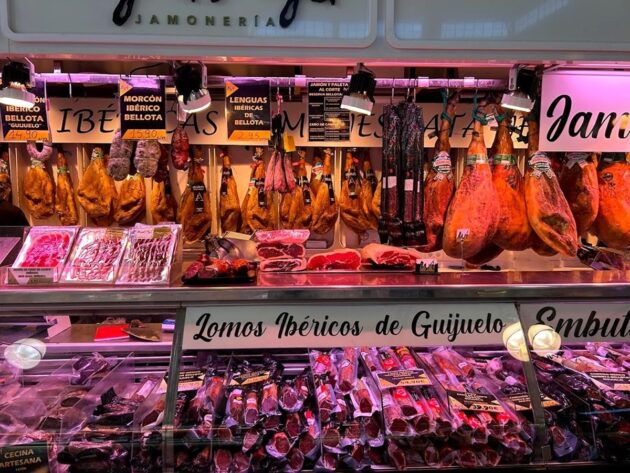 Le Mercado Central, Salamanque