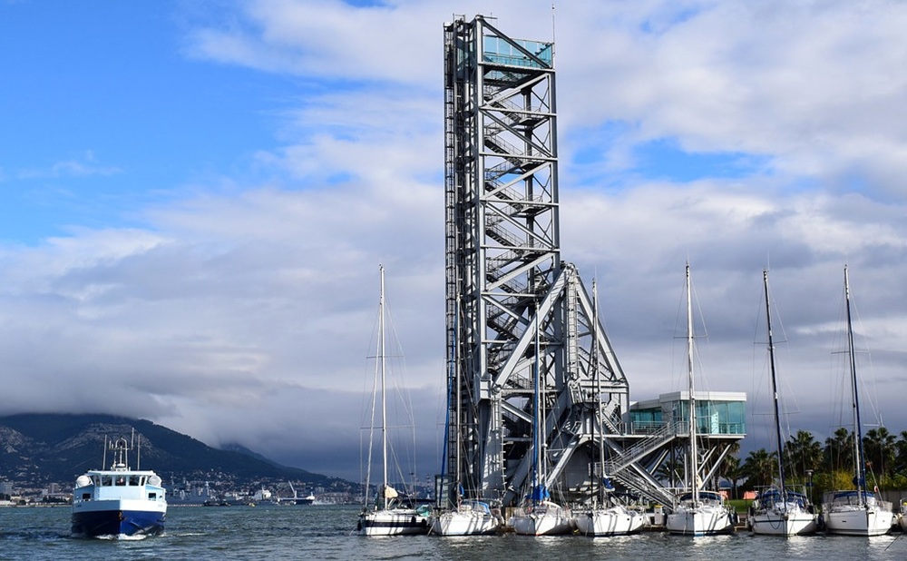 Le Pont Levant, La Seyne-sur-Mer