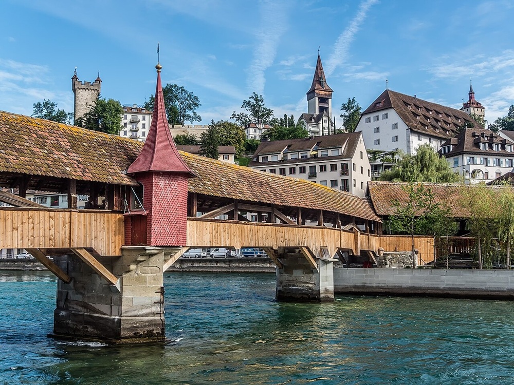 Le Pont de l’Ivraie, Lucerne