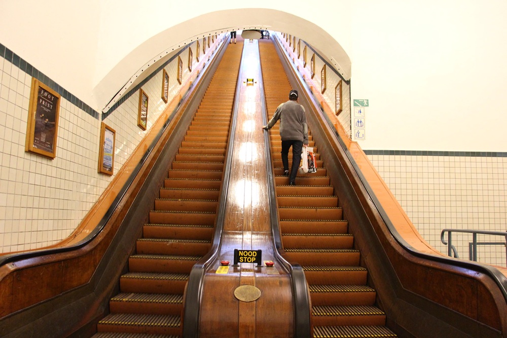 Le Sint-Annatunnel, Anvers