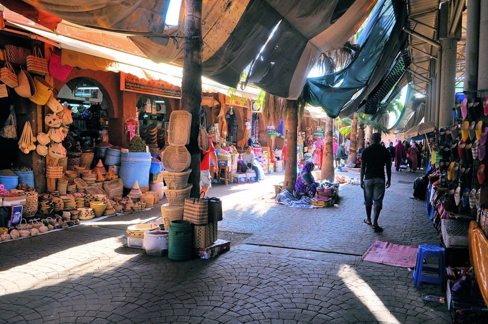Le souk El Had, Agadir