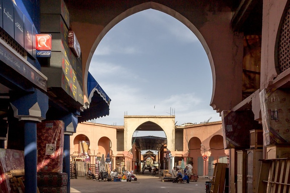 Le Souk El Khemis, Marrakech