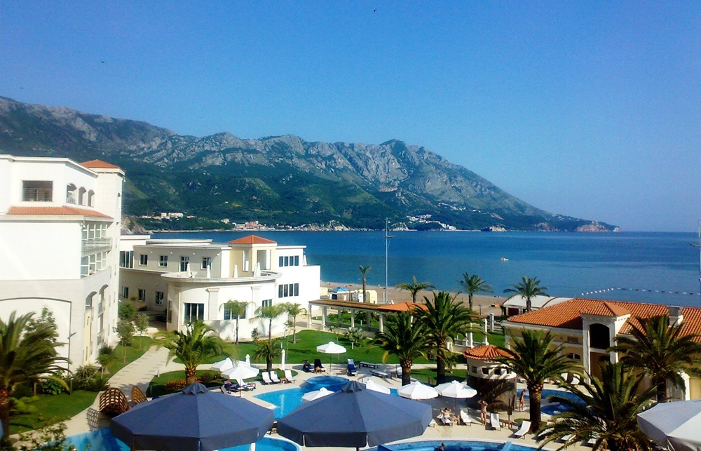 Le Splendid Conference & Spa à Becici, Budva
