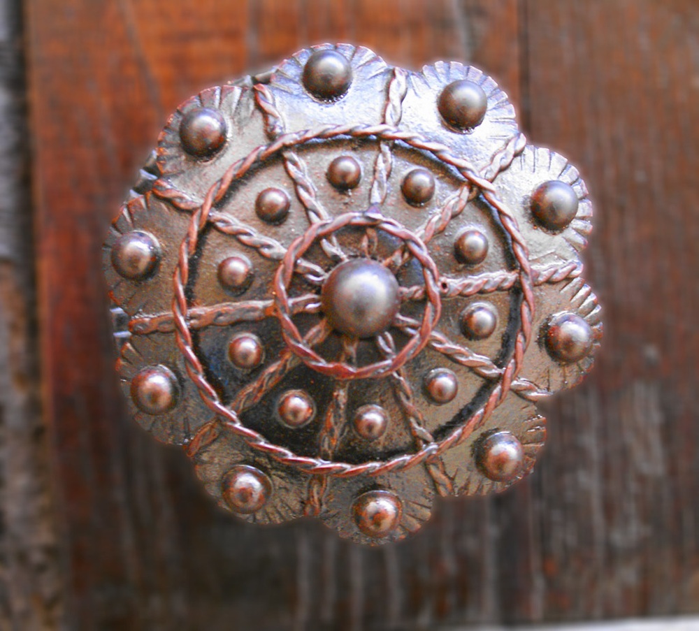 Le bouton charro, Salamanque