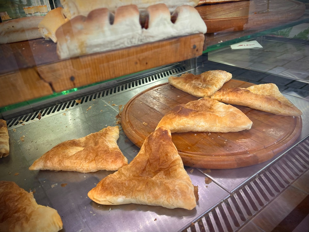 Le byrek, Tirana
