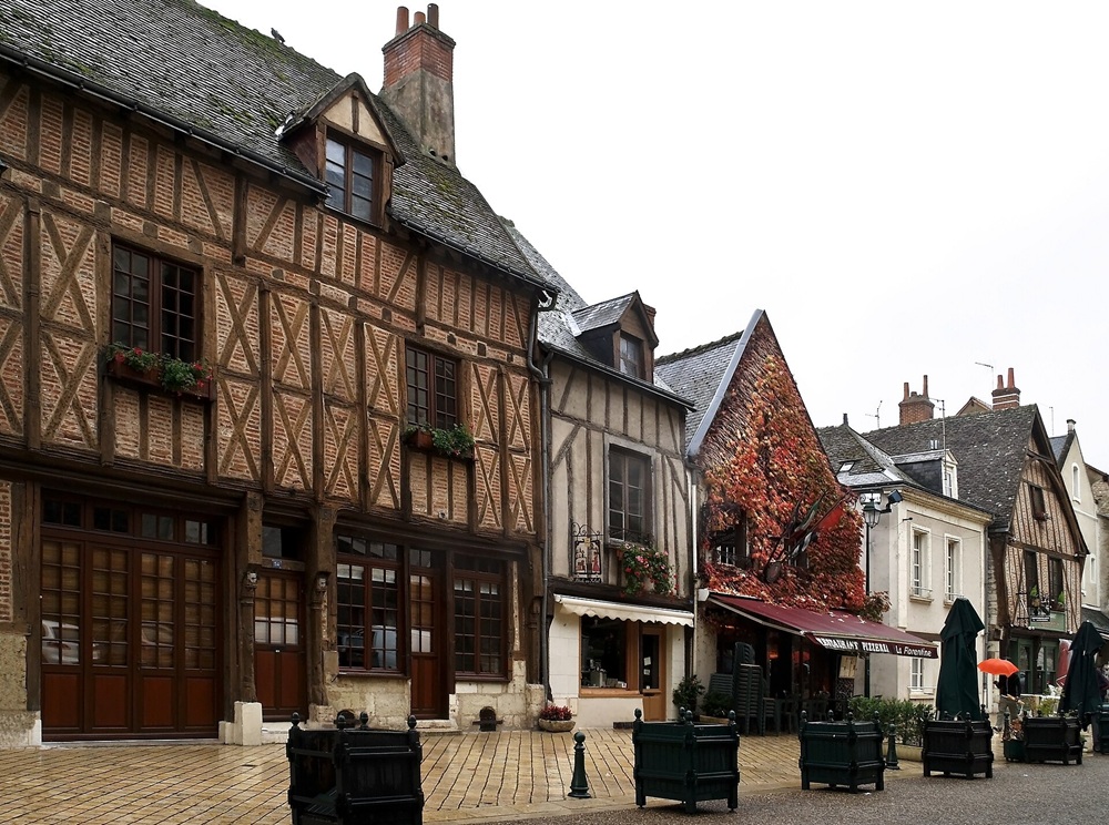 Le centre historique d’Amboise