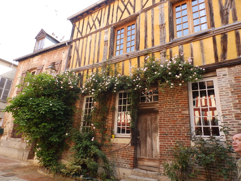 Le centre historique de Lisieux