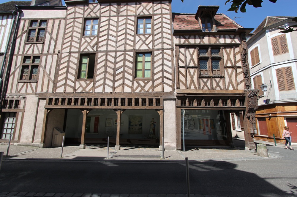 Le centre historique de Sens