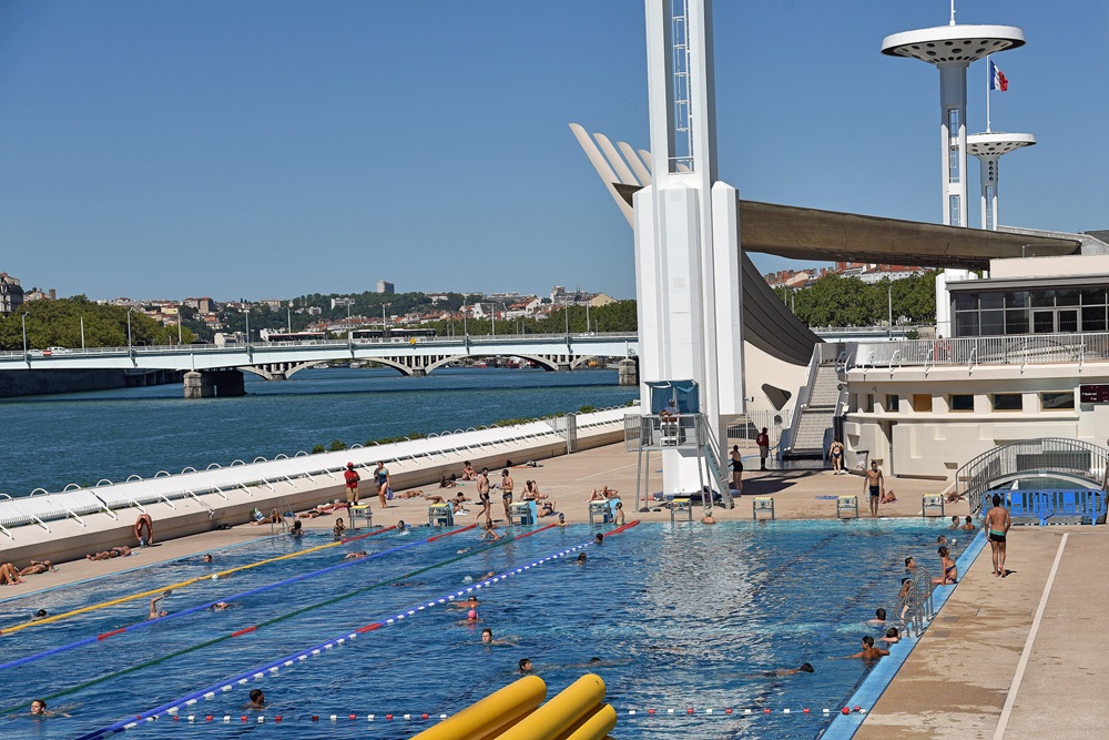 Le centre nautique Tony Bertrand, Lyon