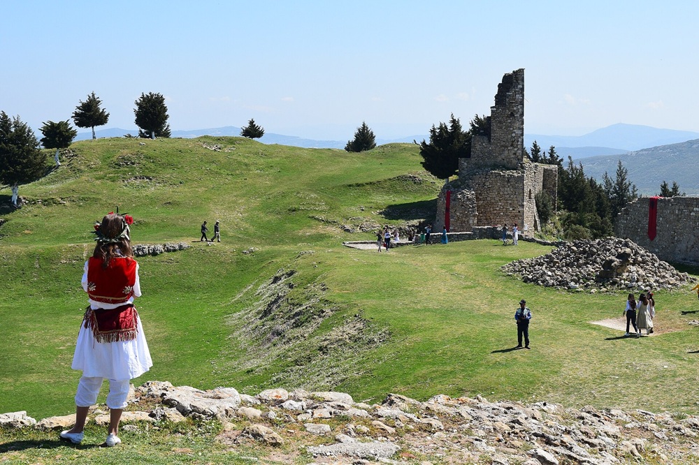 Le château de Kanina, Vlorë