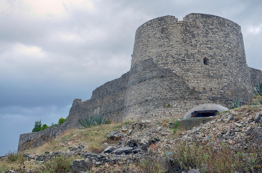 Le château de Lëkurësi, Sarandë