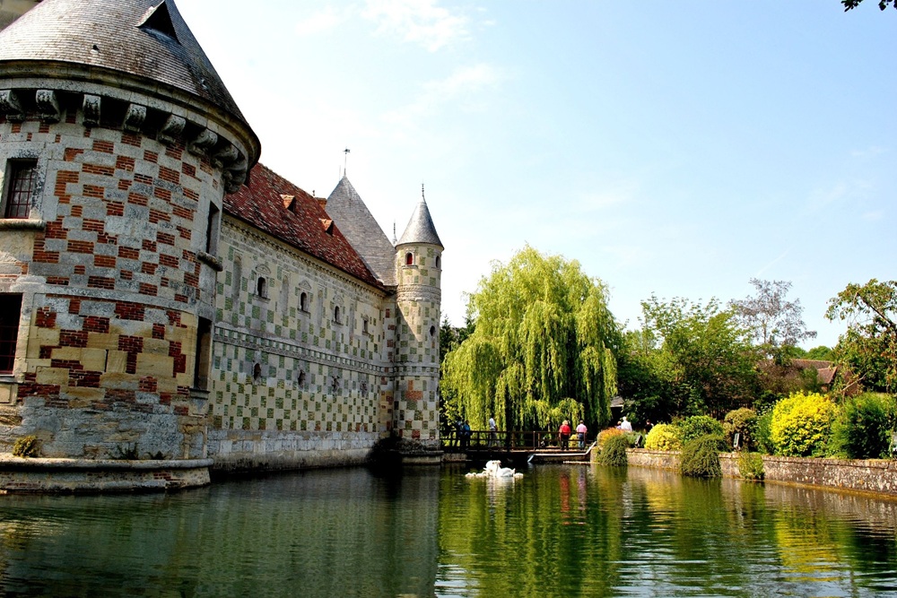 Le château de Saint-Germain-de-Livet