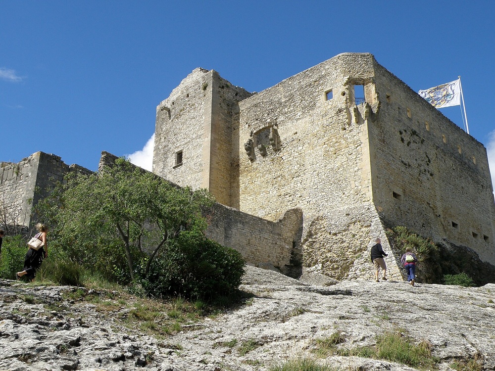Le château des Comtes de Toulouse, Vaison-la-Romaine