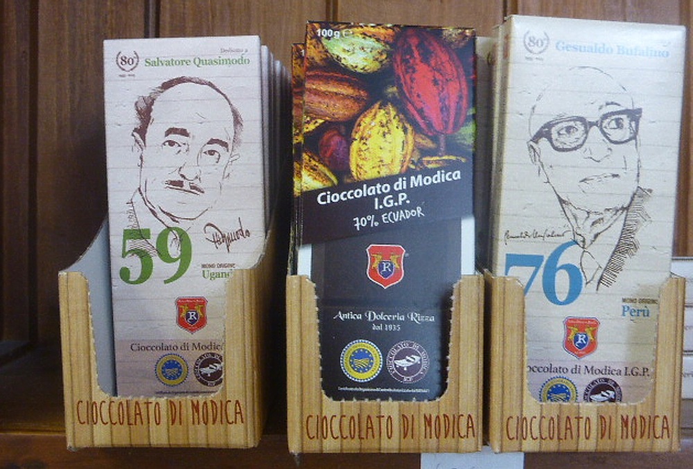 Le chocolat de Modica, Sicile