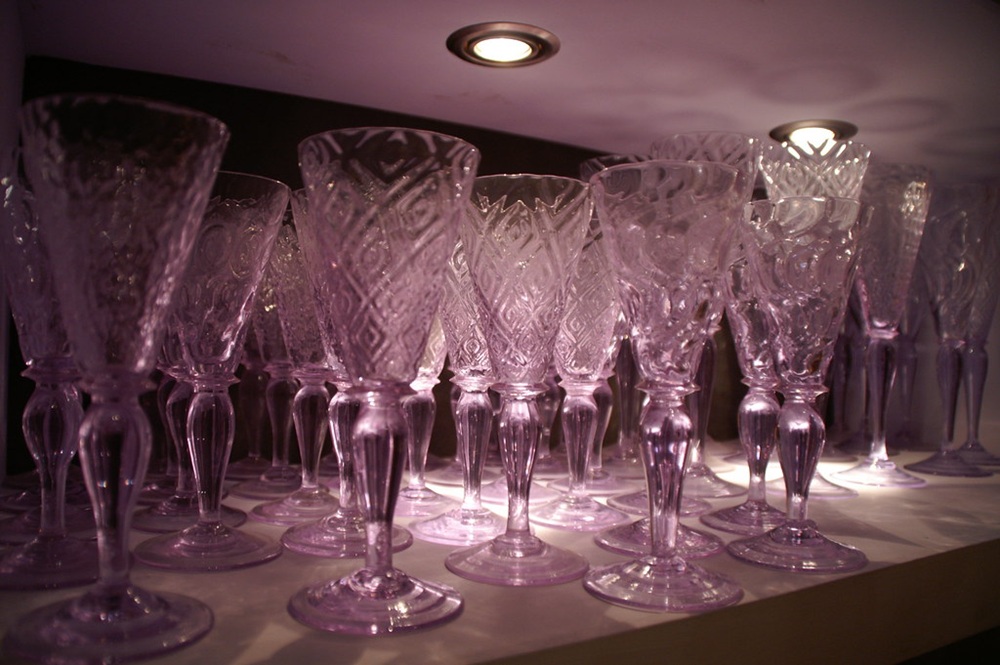 Le cristal de Bohême