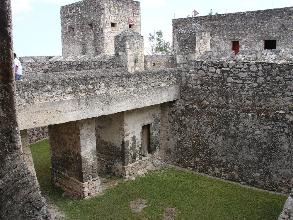 Le fort San Felipe, Bacalar