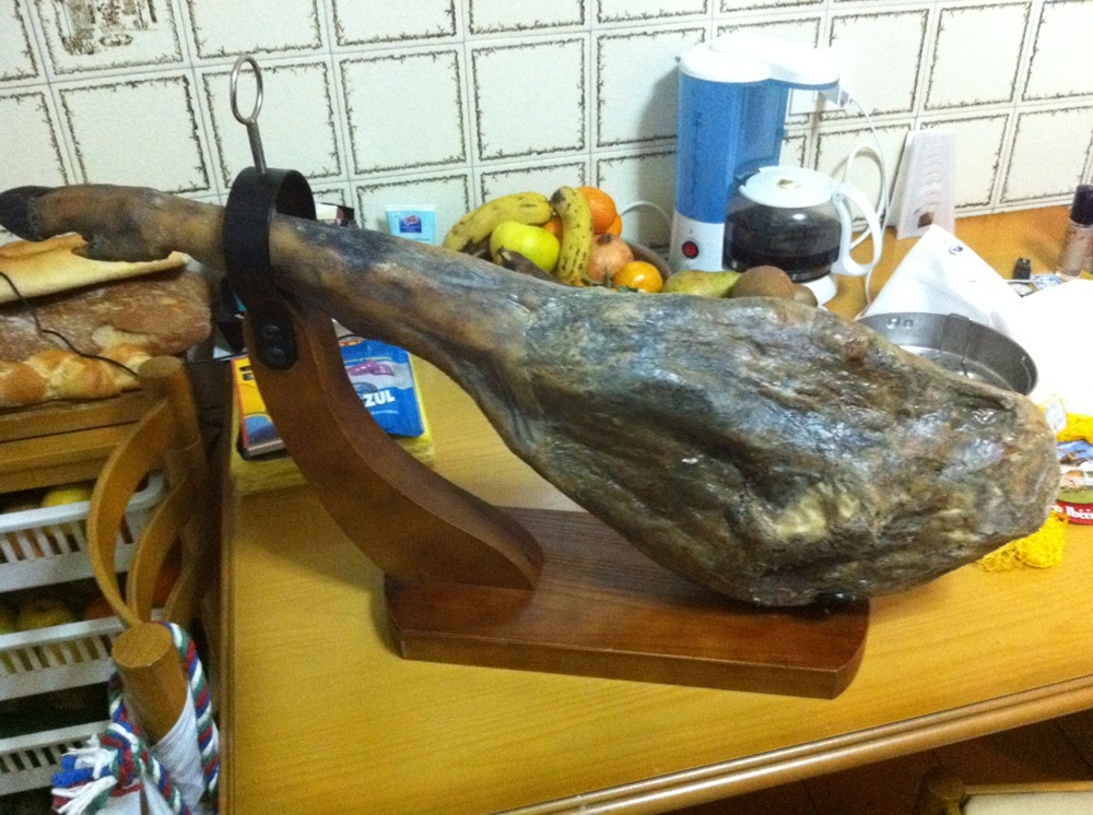 Le jambon ibérique de Guijuelo, Salamanque