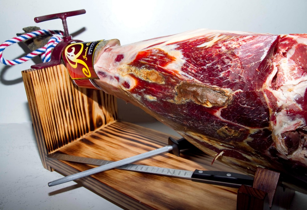 Le jamón ibérico de bellota, Séville